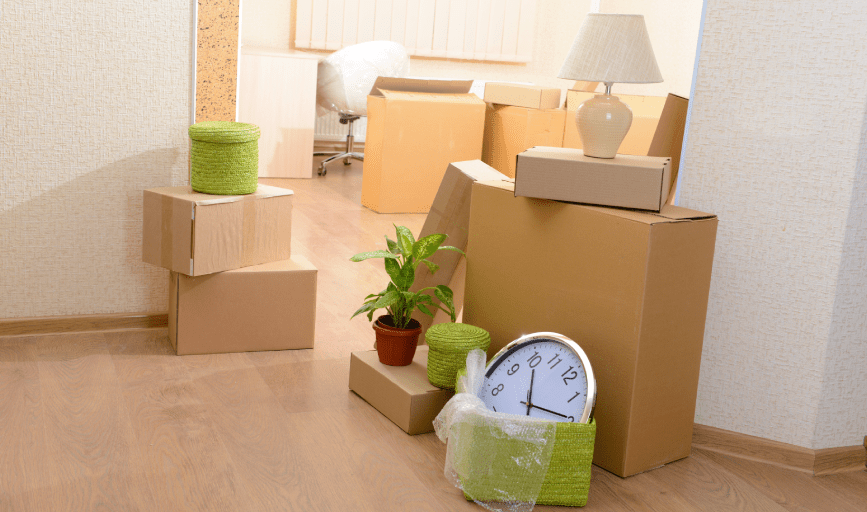 MOVE-IN CLEANING